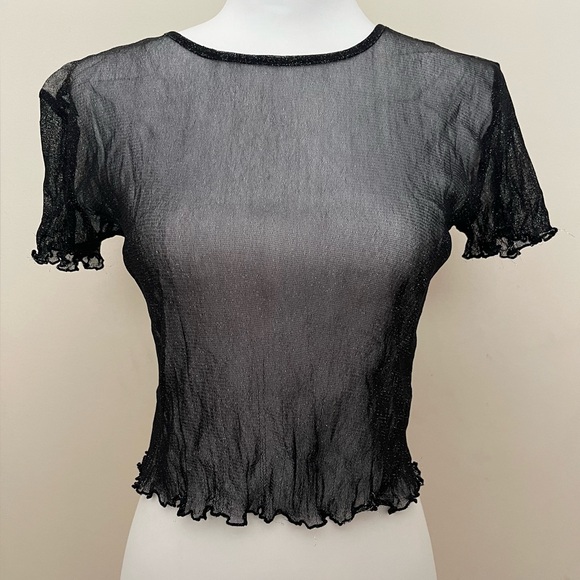 Mesh brandy top - Picture 3 of 3